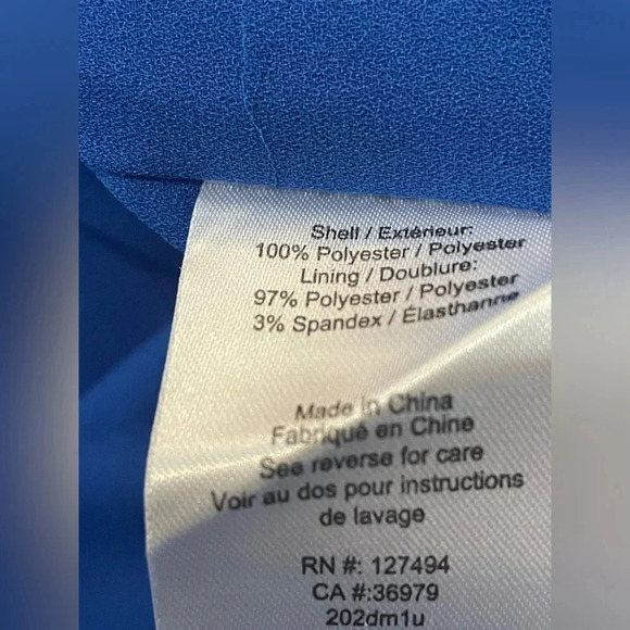 💙🤍NWT Heartloom Paige Wrap Dress - Picture 10 of 10